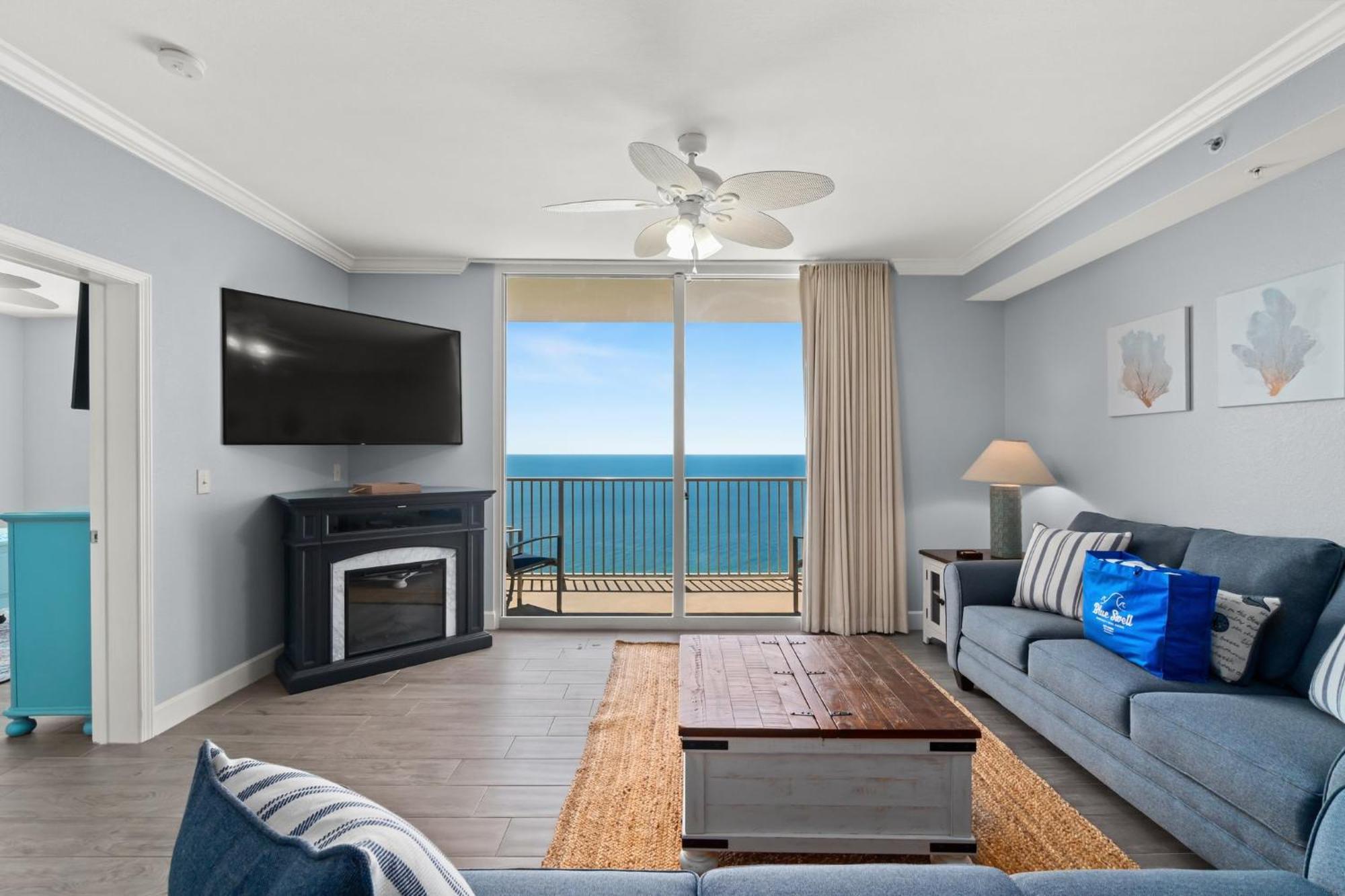 Tidewater Beach Luxury Penthouse With Resort Amenities And A View! Panama City Beach Exterior foto